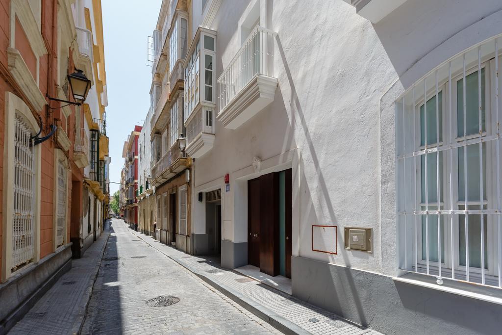 El Atico Del Marques Free Parking By Cadiz4Rentals Cádis Exterior foto