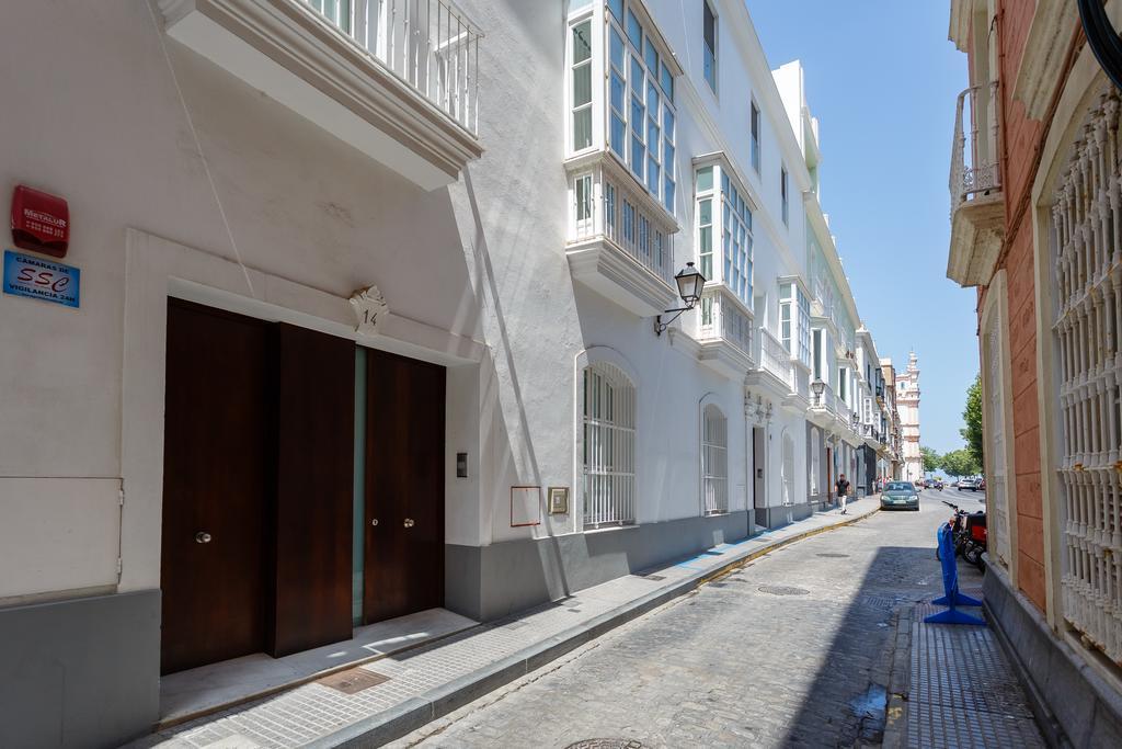 El Atico Del Marques Free Parking By Cadiz4Rentals Cádis Exterior foto