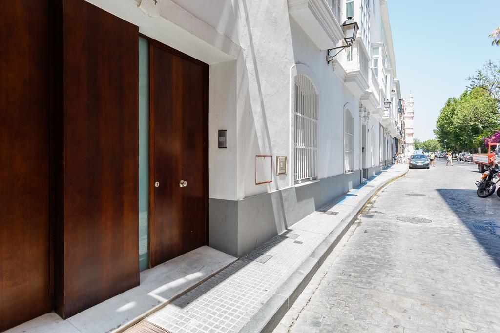 El Atico Del Marques Free Parking By Cadiz4Rentals Cádis Exterior foto